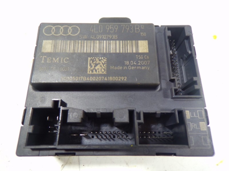 Recambio de modulo electronico para audi q7 (4l) 3.0 tdi referencia OEM IAM 4L0959793B 4L0959793B 