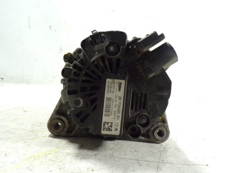 Recambio de alternador para peugeot 108 1.2 12v vti referencia OEM IAM 9670899580 9670899580 2610711B
