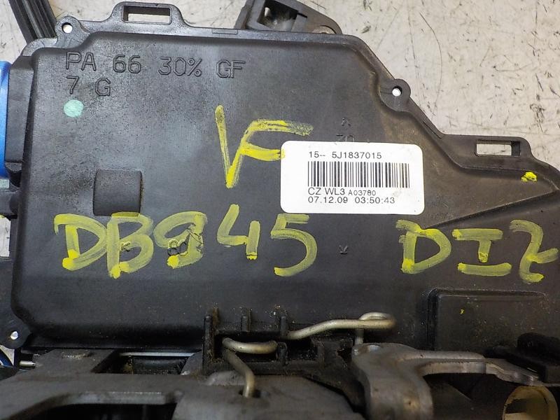 Recambio de cerradura puerta delantera izquierda para skoda fabia (5j2 ) young referencia OEM IAM 5J1837015 5J1837015 