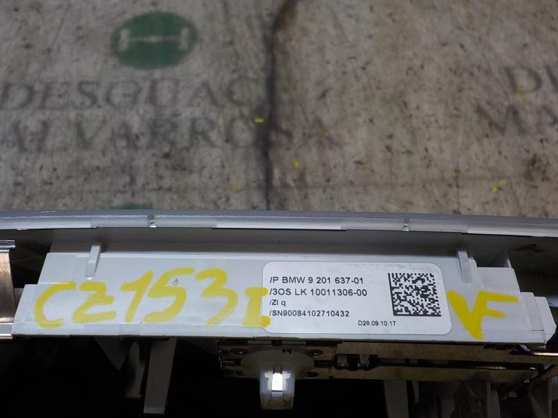 Recambio de piloto interior para bmw serie 3 berlina (e90) 320d referencia OEM IAM 61319201637  
