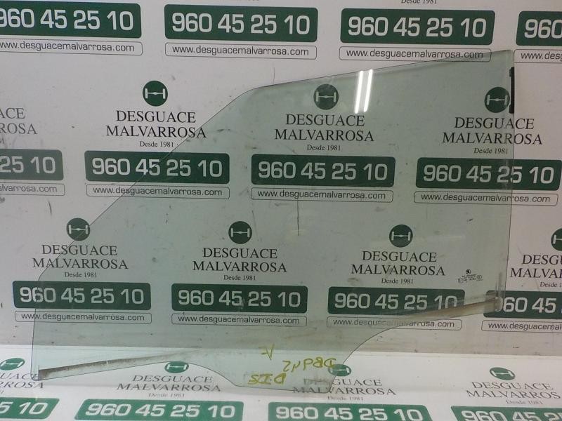 Recambio de cristal puerta delantero izquierdo para skoda fabia (5j2 ) young referencia OEM IAM 5J0845021E  
