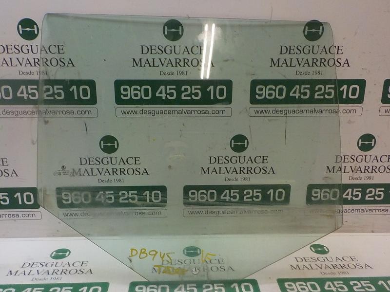 Recambio de cristal puerta trasero derecho para skoda fabia (5j2 ) young referencia OEM IAM 5J6845206K  