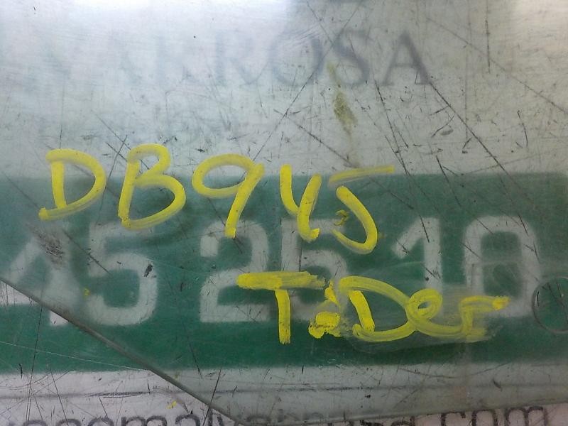 Recambio de cristal puerta trasero derecho para skoda fabia (5j2 ) young referencia OEM IAM 5J6845206K  