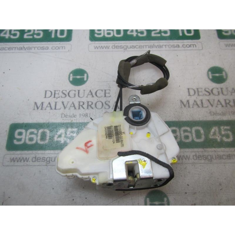 Recambio de cerradura puerta delantera derecha para honda civic berlina (fn) 2.2 ctdi referencia OEM IAM 72110SMGG04 72111SMGG0R