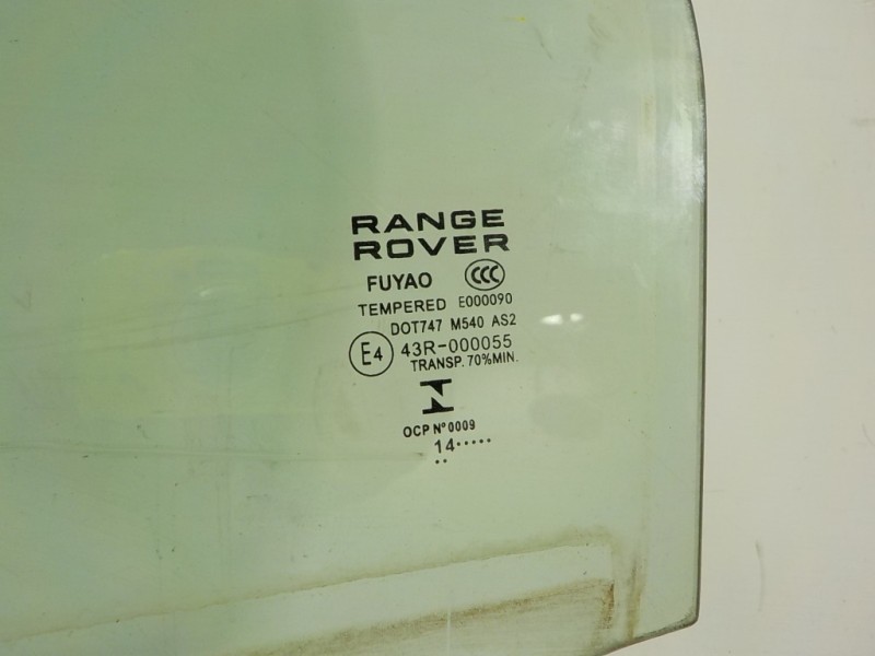 Recambio de cristal puerta trasero izquierdo para land rover evoque 2.2 td4 cat referencia OEM IAM LR044530  