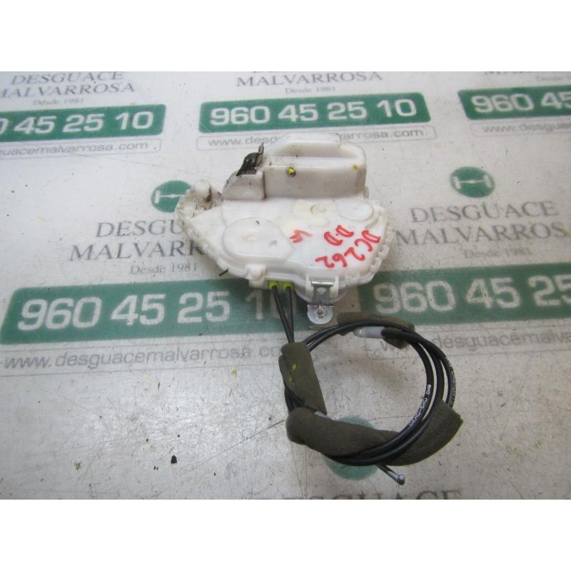 Recambio de cerradura puerta delantera derecha para honda civic berlina (fn) 2.2 ctdi referencia OEM IAM 72110SMGG04 72111SMGG0R