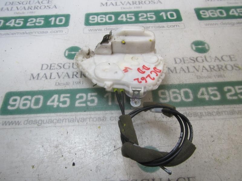 Recambio de cerradura puerta delantera derecha para honda civic berlina (fn) 2.2 ctdi referencia OEM IAM 72110SMGG04 72111SMGG0R