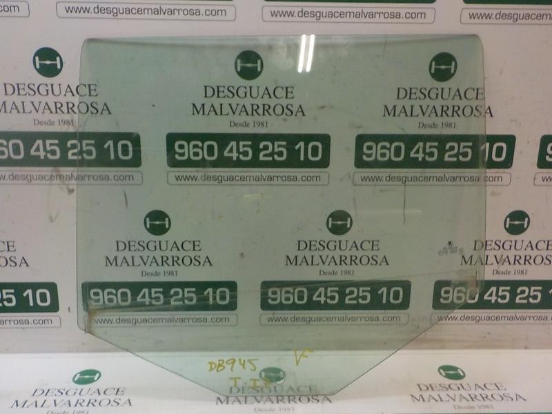 Recambio de cristal puerta trasero izquierdo para skoda fabia (5j2 ) young referencia OEM IAM 5J6845205K  