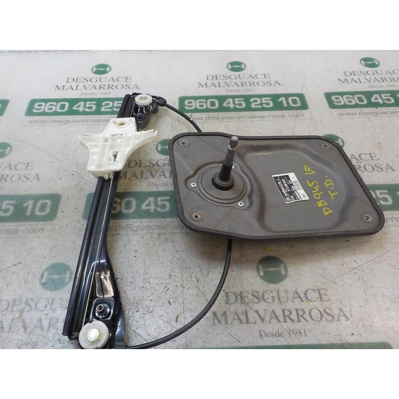 Recambio de elevalunas trasero derecho para skoda fabia (5j2 ) young referencia OEM IAM 5J4839402B 5J4839402B 