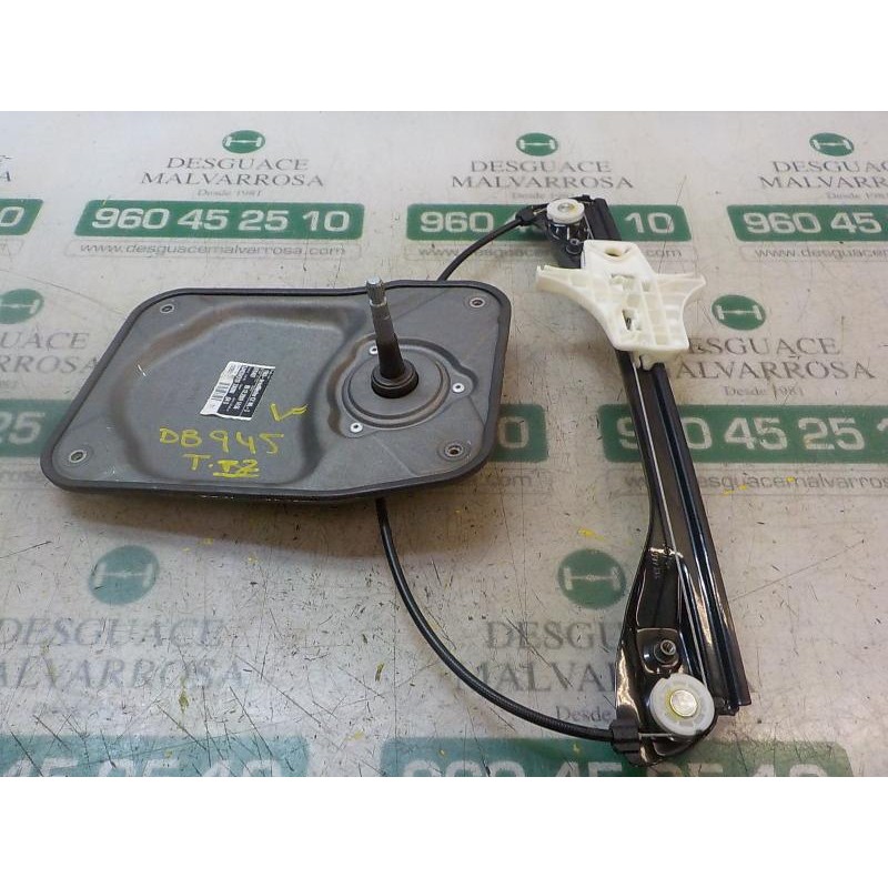 Recambio de elevalunas trasero izquierdo para skoda fabia (5j2 ) young referencia OEM IAM 5J4839401B 970407 