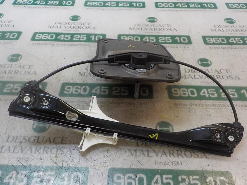 Recambio de elevalunas trasero izquierdo para skoda fabia (5j2 ) young referencia OEM IAM 5J4839401B 970407 