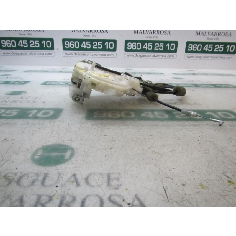 Recambio de cerradura puerta trasera izquierda para honda civic berlina (fn) 2.2 ctdi referencia OEM IAM 72650SMGG05 72651SMGG0L
