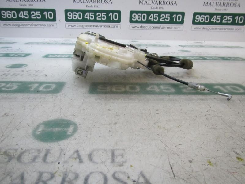 Recambio de cerradura puerta trasera izquierda para honda civic berlina (fn) 2.2 ctdi referencia OEM IAM 72650SMGG05 72651SMGG0L