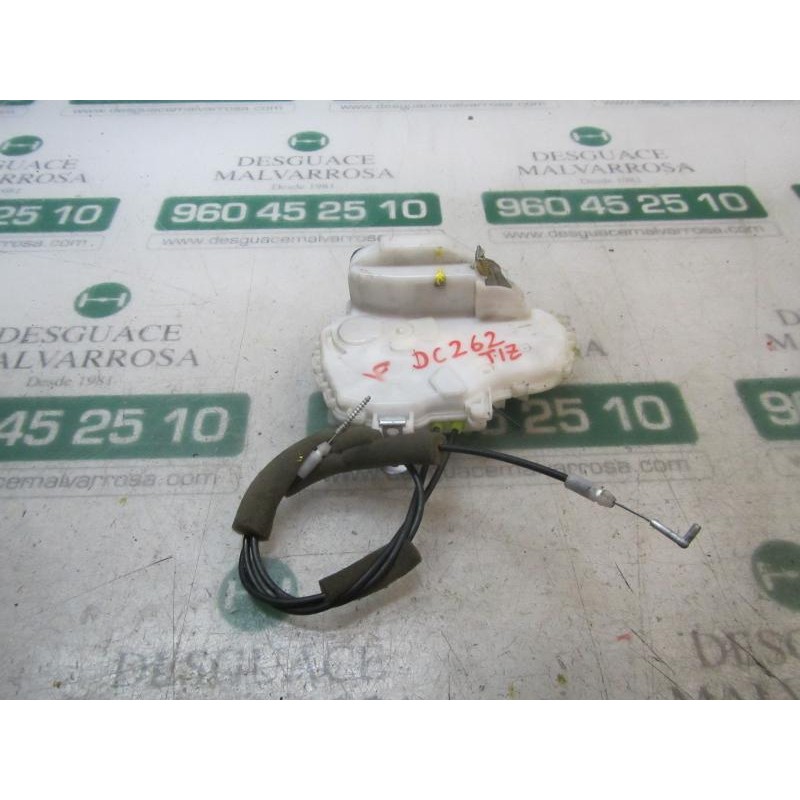 Recambio de cerradura puerta trasera izquierda para honda civic berlina (fn) 2.2 ctdi referencia OEM IAM 72650SMGG05 72651SMGG0L