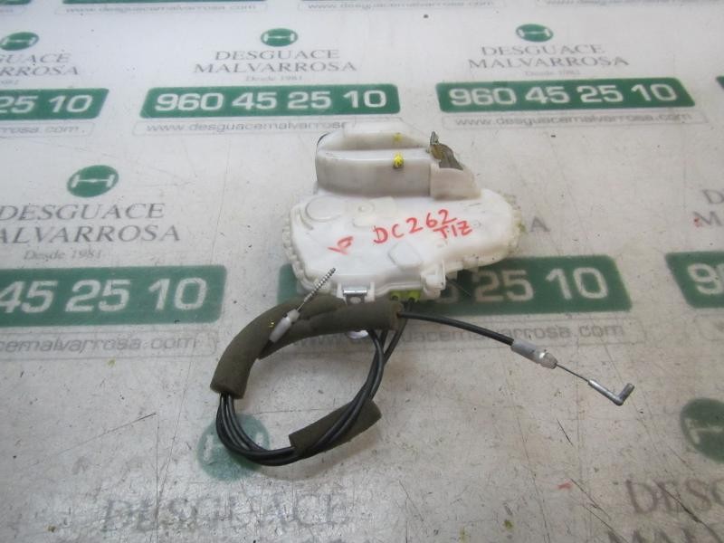 Recambio de cerradura puerta trasera izquierda para honda civic berlina (fn) 2.2 ctdi referencia OEM IAM 72650SMGG05 72651SMGG0L