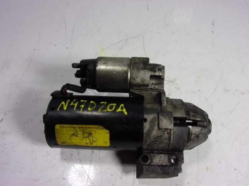 Recambio de motor arranque para bmw serie 3 berlina (e90) 320d referencia OEM IAM   
