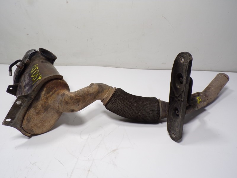 Recambio de filtro de particulas para volkswagen caddy furgón/kombi 2.0 tdi referencia OEM IAM 1K0254707PX 5N0131723E 