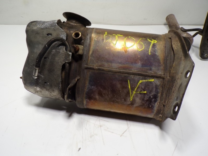 Recambio de filtro de particulas para volkswagen caddy furgón/kombi 2.0 tdi referencia OEM IAM 1K0254707PX 5N0131723E 