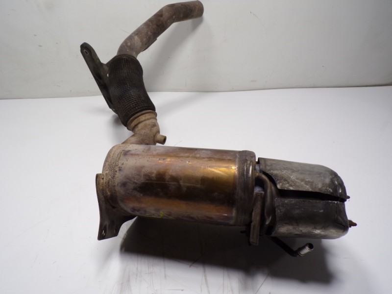 Recambio de filtro de particulas para volkswagen caddy furgón/kombi 2.0 tdi referencia OEM IAM 1K0254707PX 5N0131723E 