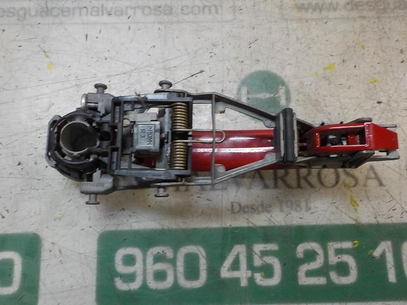 Recambio de maneta exterior delantera derecha para skoda fabia (5j2 ) young referencia OEM IAM 3B0837205GGRU  