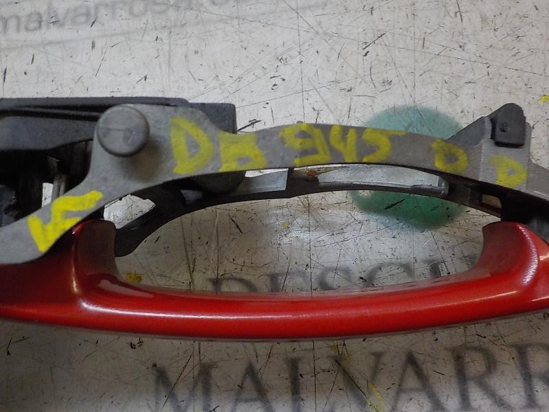 Recambio de maneta exterior delantera derecha para skoda fabia (5j2 ) young referencia OEM IAM 3B0837205GGRU  