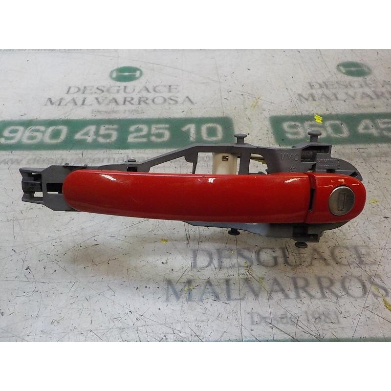 Recambio de maneta exterior delantera izquierda para skoda fabia (5j2 ) young referencia OEM IAM 3B0837205GGRU  