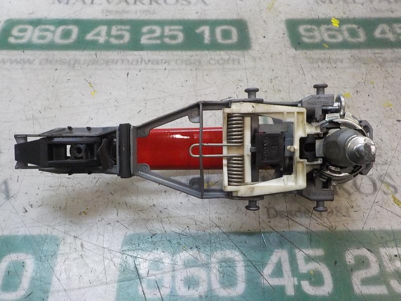 Recambio de maneta exterior delantera izquierda para skoda fabia (5j2 ) young referencia OEM IAM 3B0837205GGRU  