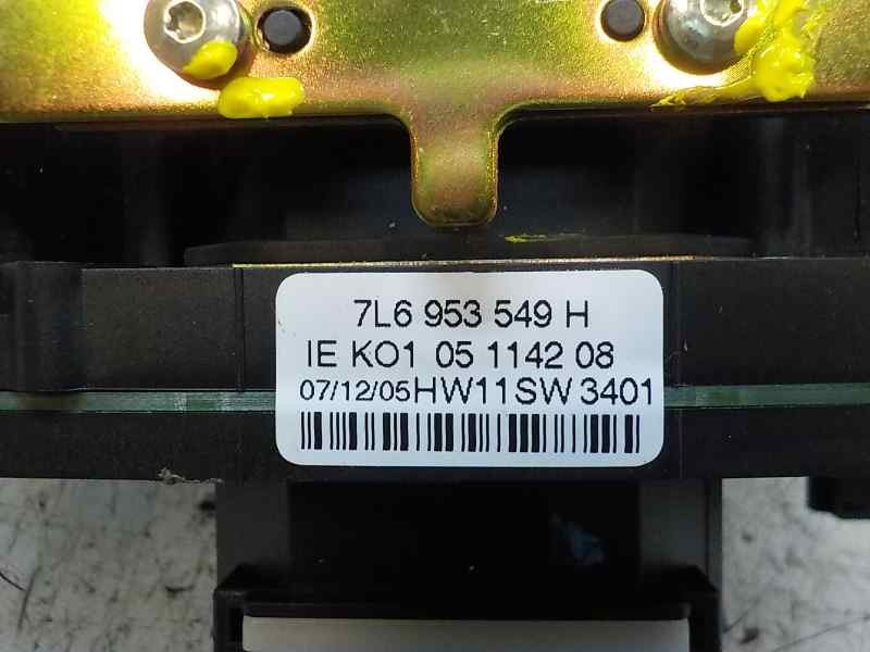 Recambio de mando intermitentes para volkswagen touareg (7la) tdi v6 referencia OEM IAM 3D0953513 7L6953549H 