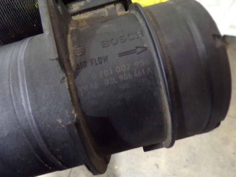 Recambio de caudalimetro para volkswagen caddy furgón/kombi 2.0 tdi referencia OEM IAM 03L906461A 03L906461A 0281002956