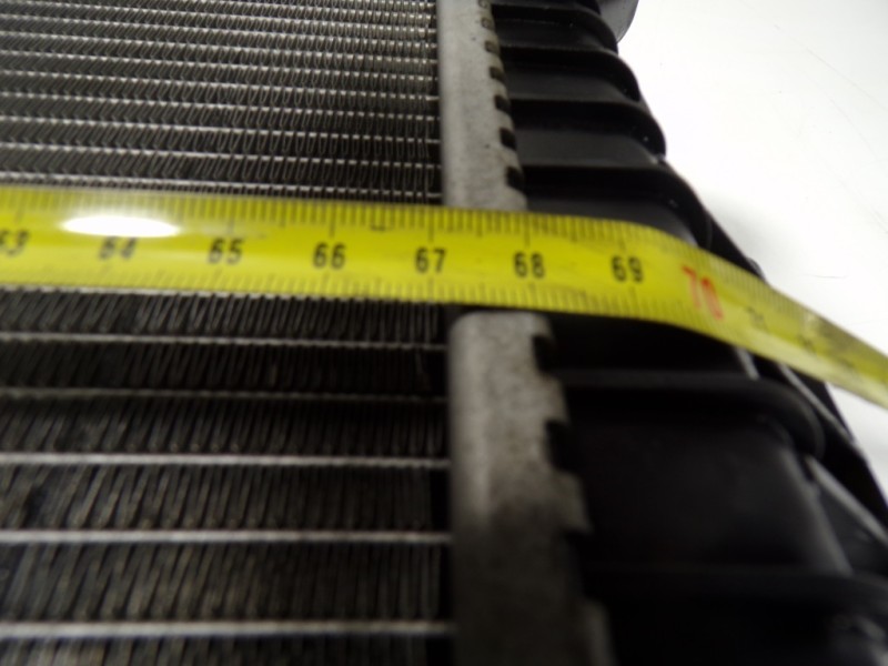 Recambio de radiador agua para ford galaxy (ca1) 2.0 tdci cat referencia OEM IAM 1762395  