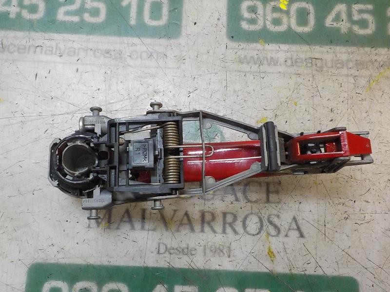 Recambio de maneta exterior trasera derecha para skoda fabia (5j2 ) young referencia OEM IAM 3B0837205GGRU  