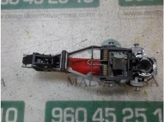 Recambio de maneta exterior trasera izquierda para skoda fabia (5j2 ) young referencia OEM IAM 3B0837205GGRU   2