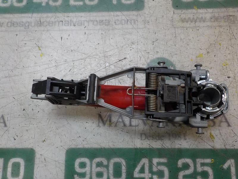 Recambio de maneta exterior trasera izquierda para skoda fabia (5j2 ) young referencia OEM IAM 3B0837205GGRU  