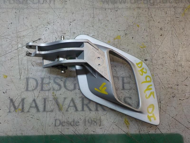 Recambio de maneta interior delantera izquierda para skoda fabia (5j2 ) young referencia OEM IAM 5J0837225A2AU 5J0837225A 