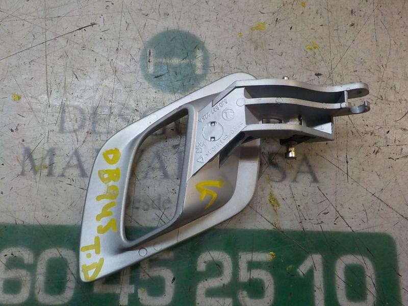 Recambio de maneta interior trasera derecha para skoda fabia (5j2 ) young referencia OEM IAM 5J0837226A2AU 5J0837226A 