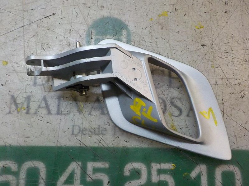 Recambio de maneta interior trasera izquierda para skoda fabia (5j2 ) young referencia OEM IAM 5J0837225A2AU 5J0837225A 