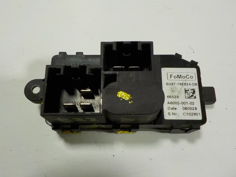 Recambio de resistencia calefaccion para ford galaxy (ca1) 2.0 tdci cat referencia OEM IAM  6G9T19E624DB A600500102
