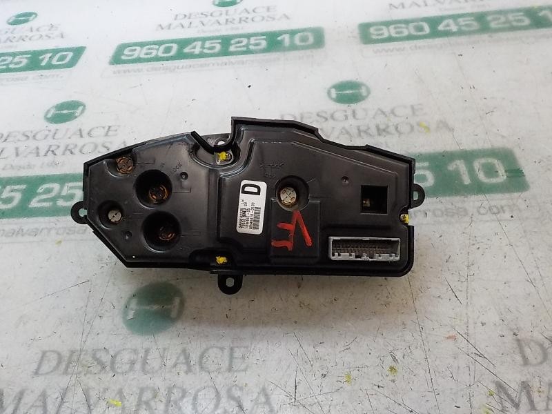 Recambio de mando climatizador para honda civic berlina (fn) 2.2 ctdi referencia OEM IAM 79600SMJG43ZB 79600SMJG4 