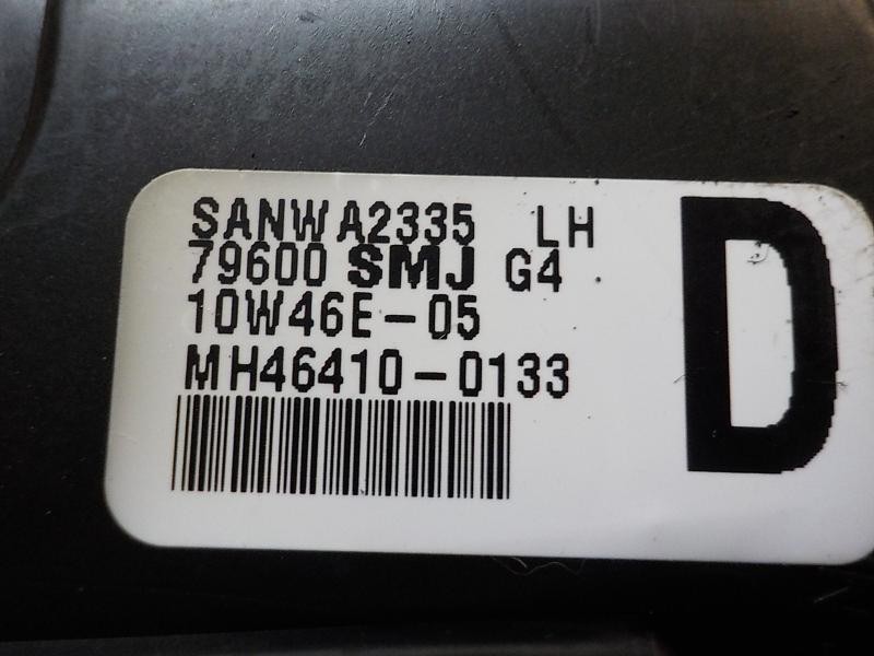 Recambio de mando climatizador para honda civic berlina (fn) 2.2 ctdi referencia OEM IAM 79600SMJG43ZB 79600SMJG4 