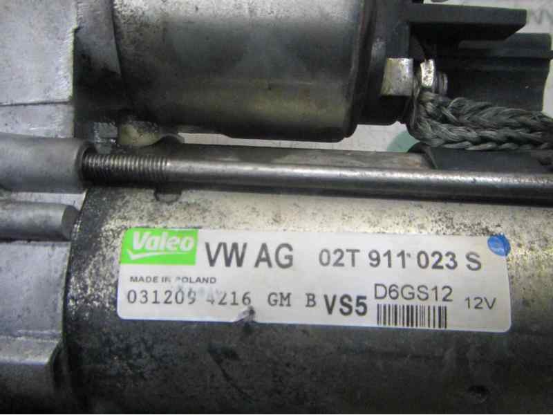 Recambio de motor arranque para skoda fabia (5j2 ) young referencia OEM IAM 02T911023R 02T911023S 