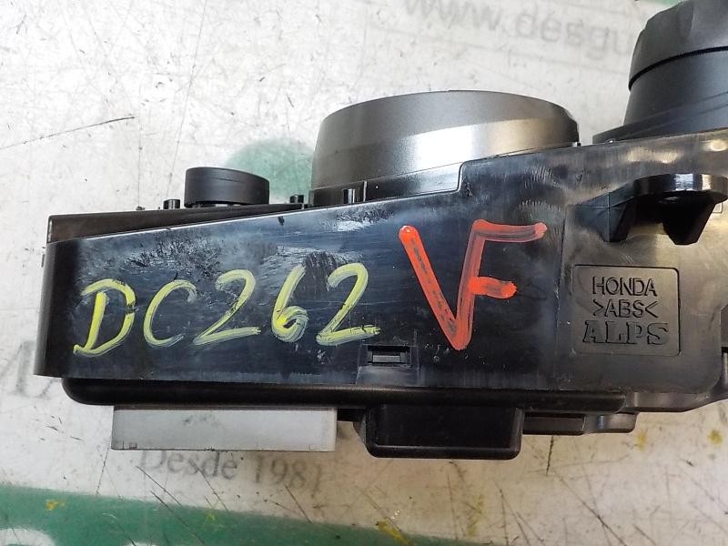 Recambio de mando climatizador para honda civic berlina (fn) 2.2 ctdi referencia OEM IAM 79600SMJG43ZB 79600SMJG4 