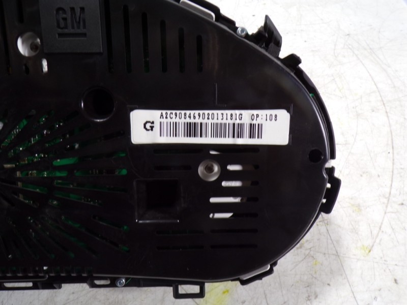 Recambio de cuadro instrumentos para opel mokka 1.6 cdti dpf referencia OEM IAM 42342753  