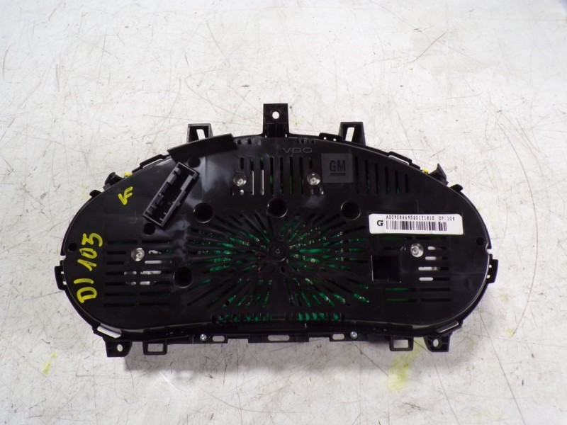 Recambio de cuadro instrumentos para opel mokka 1.6 cdti dpf referencia OEM IAM 42342753  