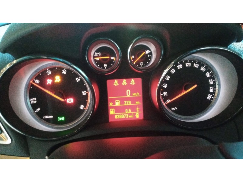 Recambio de cuadro instrumentos para opel mokka 1.6 cdti dpf referencia OEM IAM 42342753  