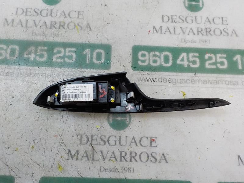 Recambio de mando elevalunas trasero izquierdo para honda civic berlina (fn) 2.2 ctdi referencia OEM IAM 35770SMGE02 83740SMGU01