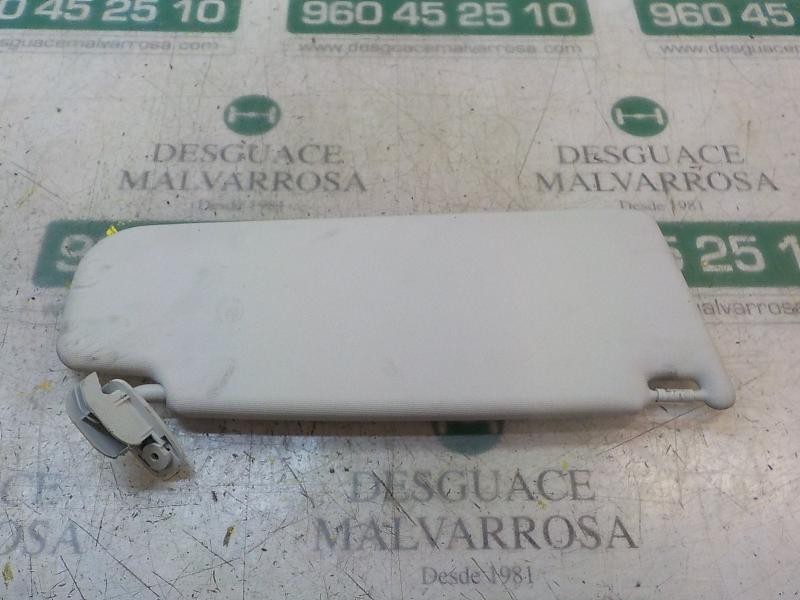 Recambio de parasol izquierdo para skoda fabia (5j2 ) young referencia OEM IAM 1Z0857551AQ2F4  