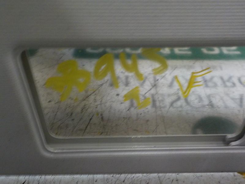 Recambio de parasol izquierdo para skoda fabia (5j2 ) young referencia OEM IAM 1Z0857551AQ2F4  