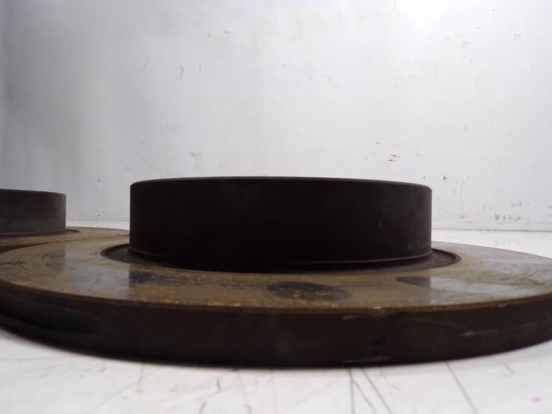 Recambio de disco freno trasero para opel mokka 1.6 cdti dpf referencia OEM IAM 13502135  