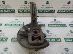 Recambio de mangueta delantera izquierda para volkswagen touareg (7la) tdi v6 referencia OEM IAM 7L0407257A   2