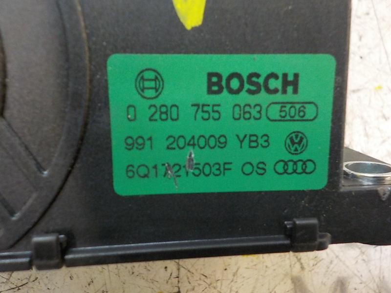 Recambio de potenciometro pedal para skoda fabia (5j2 ) young referencia OEM IAM 6Q1721503F 6Q1721503F 0280755063